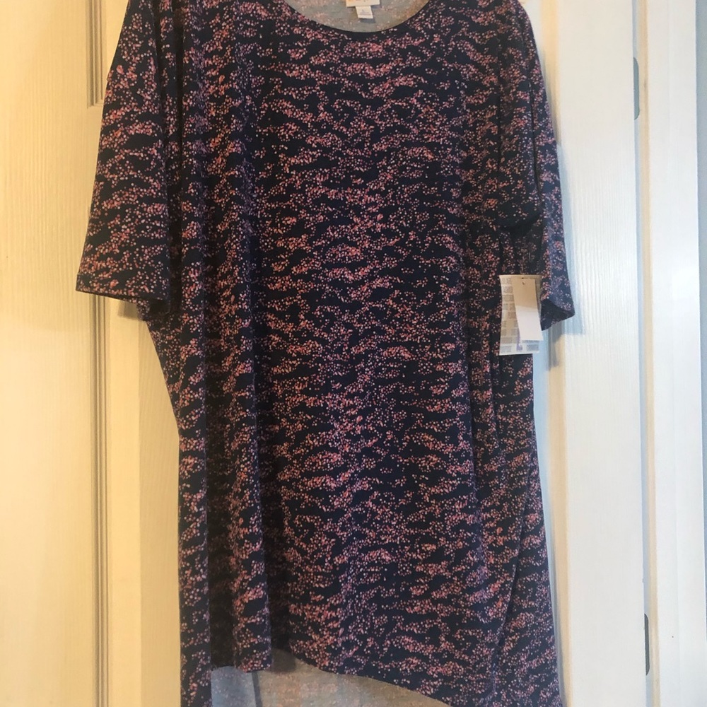NWT Irma Top size large soft and stretchy material